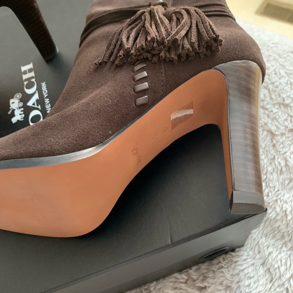 Coach Booties - Picture 3 of 6